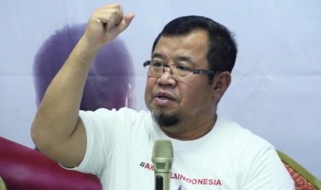 Mantan pendiri lembaga filantropi Aksi Cepat Tanggap (ACT) Ahyudin