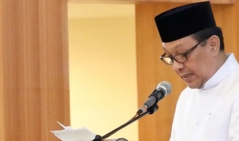 Ketua Dewan Pembina Badan Kontak Majelis Taklim (BKMT), Dailami Firdaus 