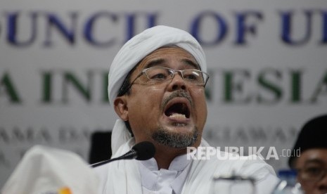 Habib Rizieq Shihab.