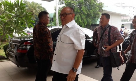 Ketua Dewan Pembina Partai Golkar, Aburizal Bakrie.