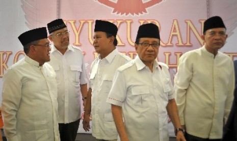 Ketua Dewan Pembina Partai Golkar Akbar Tandjung.