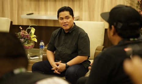 Ketua Dewan Penasihat PP Perbasi Erick Thohir.