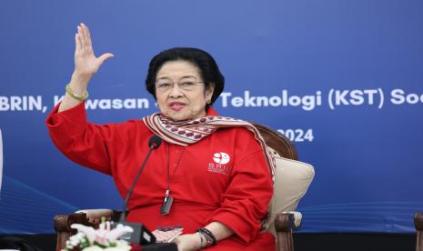 Ketua Dewan Pengarah Badan Riset dan Inovasi Nasional (BRIN), Megawati Soekarnoputri.