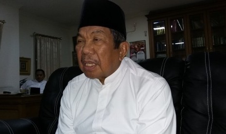 Ketua Dewan Pengurus Masjid Sunda Kelapa, Aksa Mahmud