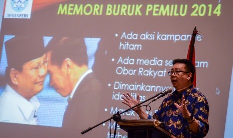 Ketua Dewan Persperiode 2016-2019, Yosep 'Stanley' Adi Prasetyo.