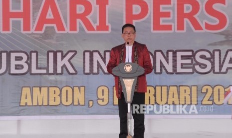 Chief of the Press Council Yosep Adi Prasetyo