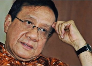 Ketua Dewan Pertimbangan DPP Partai Golkar, Akbar Tandjung