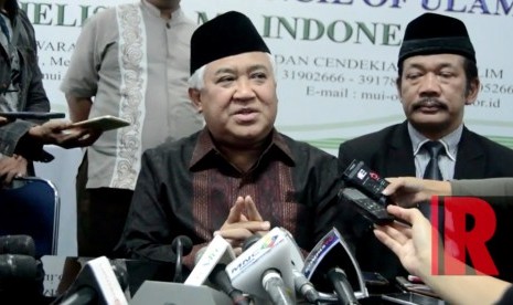 Ketua Dewan Pertimbangan Majelis Ulama Indonesia (MUI), Din Syamsuddin