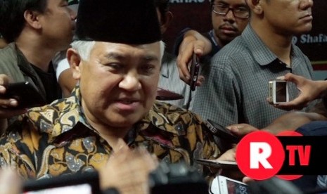 Ketua Dewan Pertimbangan MUI, Din Syamsuddin