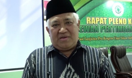 Ketua Dewan Pertimbangan MUI, Din Syamsudin