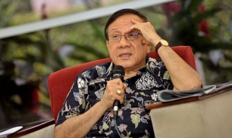 Ketua Dewan Pertimbangan Partai Golkar Akbar Tandjung