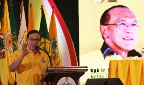 Ketua Dewan Pertimbangan Partai Golkar Akbar Tandjung.