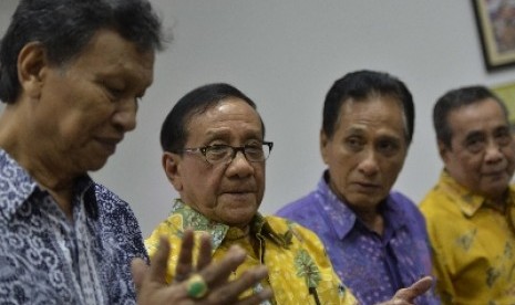 Ketua Dewan Pertimbangan Partai Golkar periode 2009-2014 Akbar Tandjung.