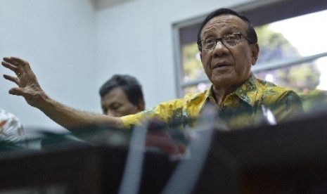 Ketua Dewan Pertimbangan Partai Golkar periode 2009-2014 Akbar Tandjung.