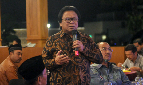 Wakil Ketua MPR RI Oesman Sapta Odang.