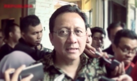 Ketua Dewan Perwakilan Daerah (DPD) RI, Irman Gusman 