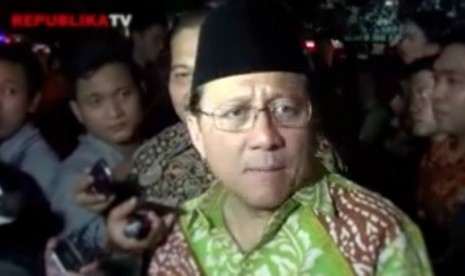 Ketua Dewan Perwakilan Daerah (DPD) RI, Irman Gusman