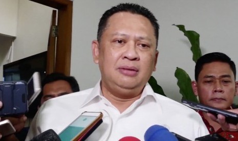 Ketua Dewan Perwakilan Rakyat (DPR) Bambang Soesatyo