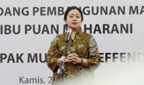 Ketua Dewan Perwakilan Rakyat (DPR) Puan Maharani 