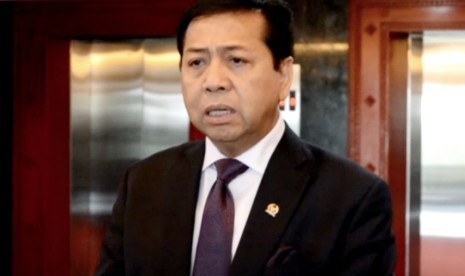 Ketua Dewan Perwakilan Rakyat Republik Indonesia (DPR RI) Setya Novanto 