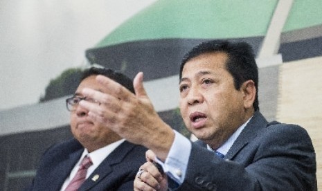 Ketua Dewan Perwakilan Rakyat Setya Novanto.