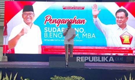 Ketua Dewan Pimpinan Daerah (DPD) Partai Gerindra Jawa Tengah (Jateng), Sudaryono.