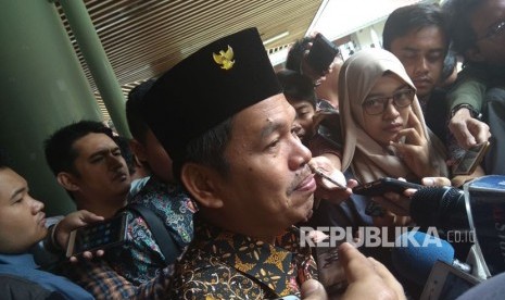 Ketua Dewan Pimpinan Daerah Partai Golkar Jawa Barat Dedi Mulyadi. 