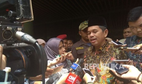 Ketua Dewan Pimpinan Daerah Partai Golkar Jawa Barat Dedi Mulyadi. 