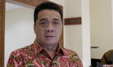 Ketua Dewan Pimpinan Pusat (DPP) Partai Gerindra Riza Patria 