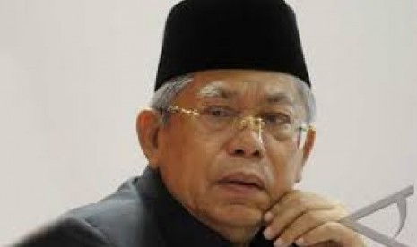 Ketua Majelis Ulama Indonesia, KH Ma'ruf Amin