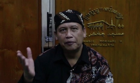 Ketua Dewan Syuro Takmir Masjid Jogokariyan, Ustaz Muhammad Jazir ASP