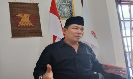 Ketua DPC Gerindra Kota Solo, Ardianto Kuswinarno. 