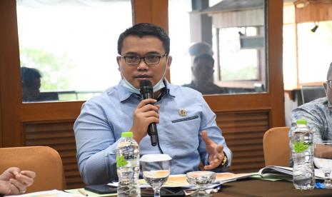 Ketua DPC Partai Demokrat Kabupaten Pangandaran Yosa Octora Santono SSi MM