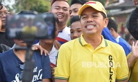 Ketua DPD Golkar Jabar Dedi Mulyadi.