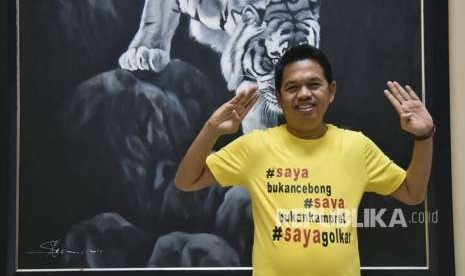 Ketua DPD Golkar Jabar, Dedi Mulyadi. 