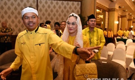  Ketua DPD Golkar Jabar, Dedi Mulyadi. (Republika/Ita Nina Winarsih)