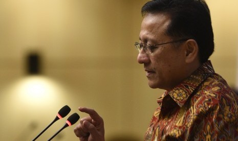 Mantan ketua DPD Irman Gusman ajukan gugatan ke Bawaslu karena KPU coret namanya dari calon anggota DPD di Pemilu 2024.