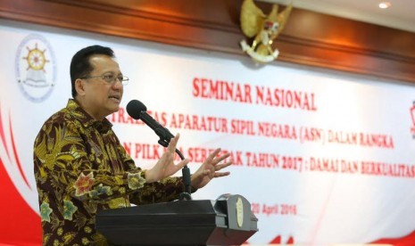 Ketua DPD Irman Gusman 