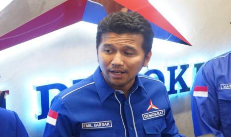 Ketua DPD Partai Demokrat Jatim Emil Elistianto Dardak. Khofifah dapat sinyal maju Pilgub Jatim, Emil Dardak sebut Demokrat segera menyusul.