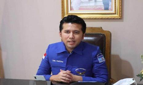 Ketua DPD Partai Demokrat Jawa Timur (Jatim), Emil Elistianto Dardak.