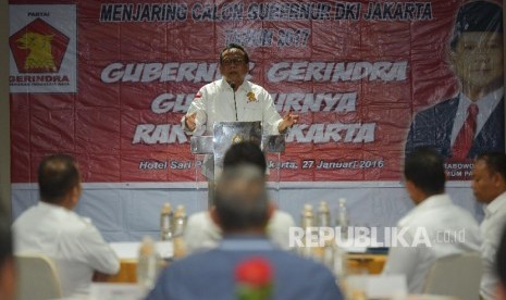 Ketua DPD Partai Gerindra M Taufik.