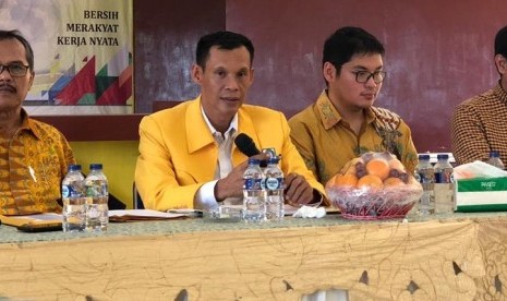 Ketua DPD Partai Golkar Kabupaten Bogor Ade Ruhandi