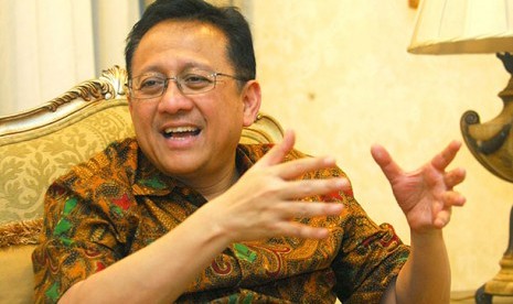 Ketua DPD RI, Irman Gusman