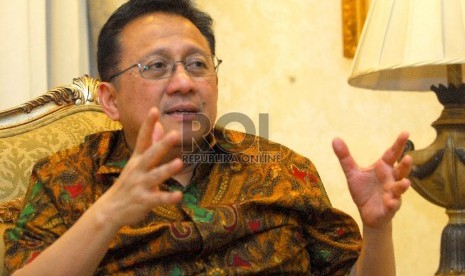 Ketua DPD RI Irman Gusman.