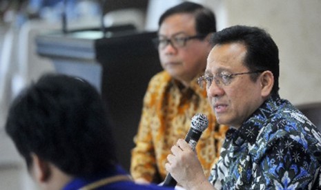 Ketua DPD RI Irman Gusman