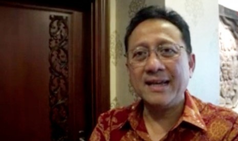 Ketua DPD RI Irman Gusman 