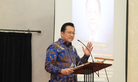 Ketua DPD RI, Irman Gusman