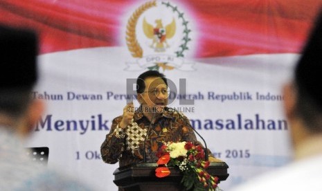 Ketua DPD RI Irman Gusman