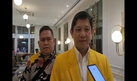 Sekretaris DPD Partai Golkar Provinsi Jawa Barat (Jabar) MQ Iswara.