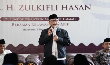 Menteri Perdagangan Zulkifli Hasan.